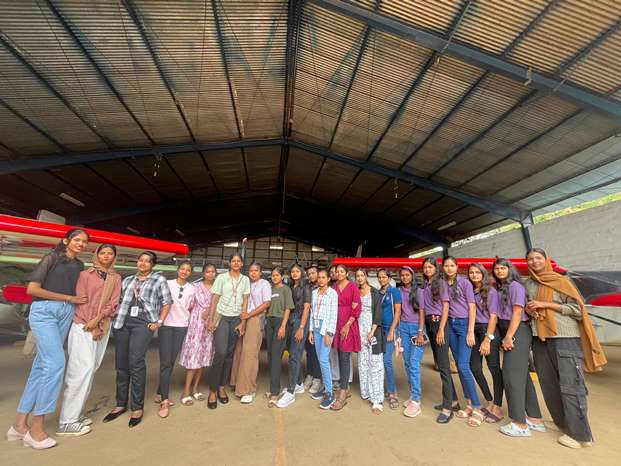 AJK College Aviation Students Explore Advanced Aerospace Technologies9